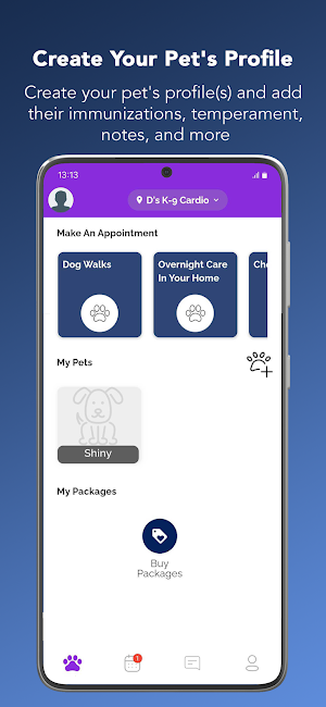 D's K-9 Cardio Screenshot 0