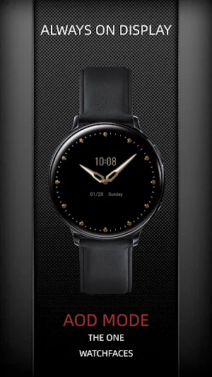 ZKin Watch Face Mechanical Aix Screenshot 2