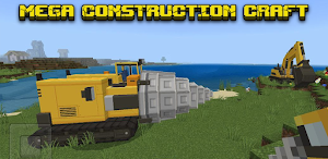 Mega construction craft Screenshot 1