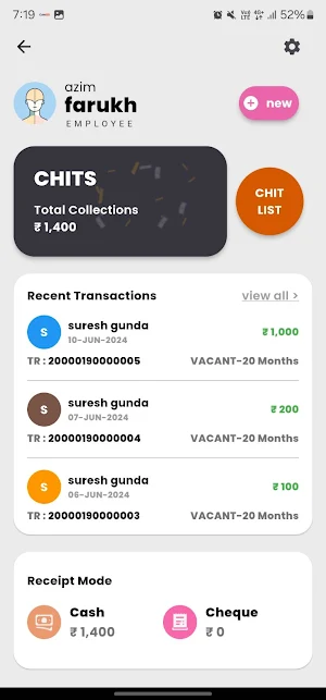 Vaighai Chits Collection Screenshot 0
