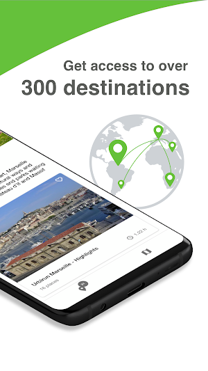 Marseille SmartGuide - Audio Guide & Offline Maps Screenshot 1