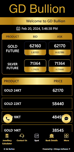 GD Bullion Screenshot 0