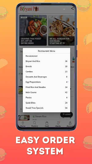 Biryani Pot - Order Food Online Screenshot 2