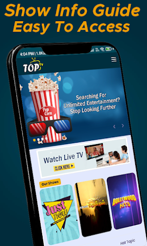 Ambai  TOP TV - Android TV Screenshot 0