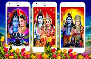 Lord Shiva Wallpaper, Shiva Aarti, Shiva Chalisa🌺 Screenshot 0