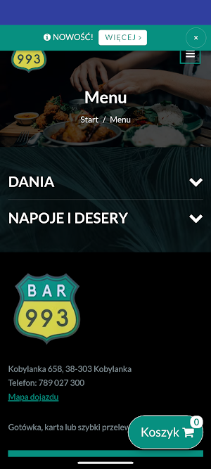 BAR 993 Screenshot 0