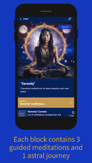 Rise and Shine Meditations Screenshot 2