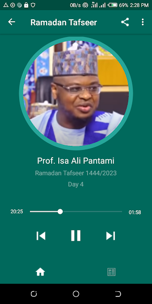 Tafsir - Prof Isa Ali Pantami Screenshot 2