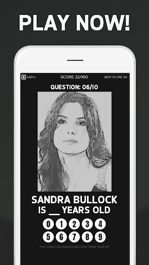 Guess the Age - Can you guess the celeb's age? Screenshot 2