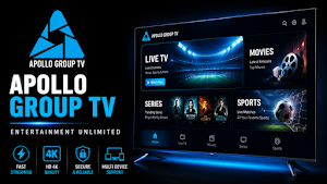 Apollo Group Tv Live & Movies Screenshot 1