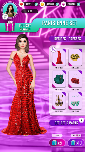 Super Stylist - Dress Up Games Screenshot 1