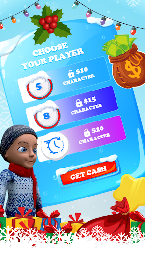 Christmas Santa Gifts Rush Screenshot 3