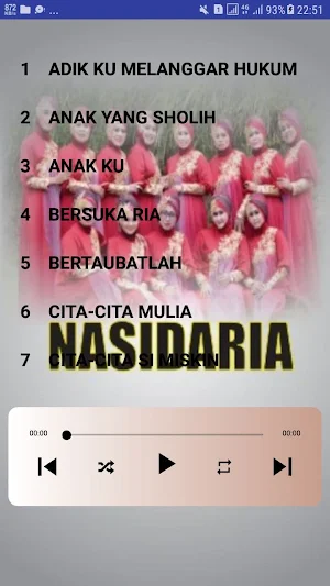 Nasidaria Mp3 New Screenshot 2