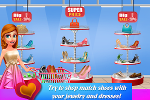 School Girls Sale Day Shopping & Makeup Adventure Screenshot 2