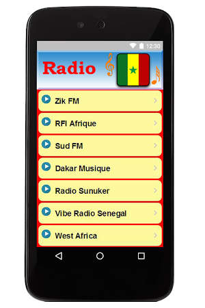 Senegal Radio Live Screenshot 0