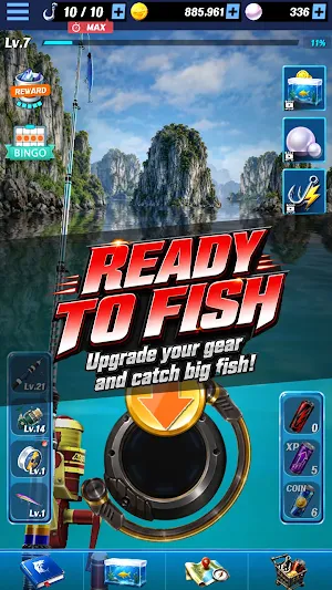 FishingHitHit Screenshot 1