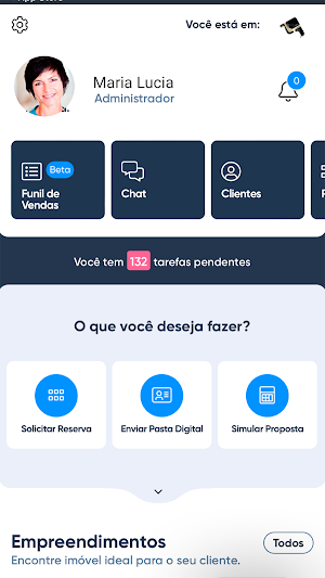 Leidens CRM Screenshot 0