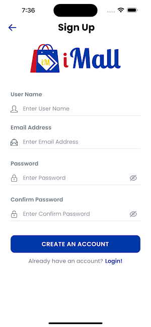 iMall - Digital Shopping Mall Screenshot 2