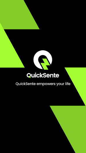 Quicksente - Online loan app Screenshot 0
