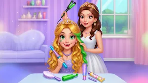 Princess Fashion Makeover Screenshot 2