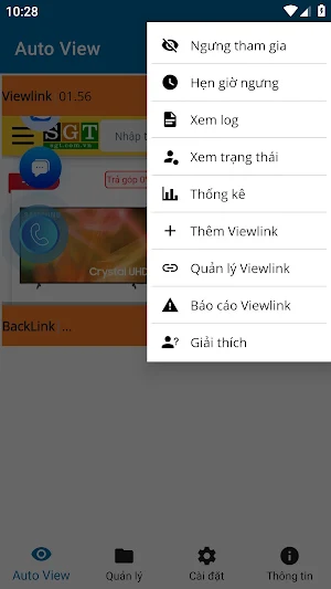 Traffic Exchange iClick Screenshot 1