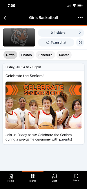 Lewis and Clark Tigers Screenshot 3