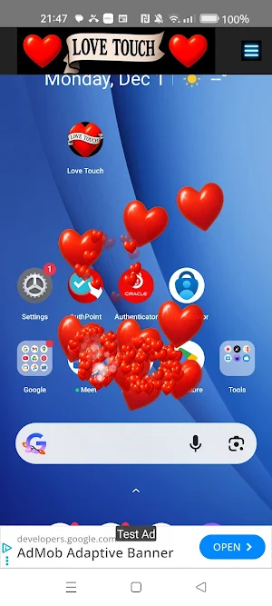 Valentine’s Day Love Touch Screenshot 3