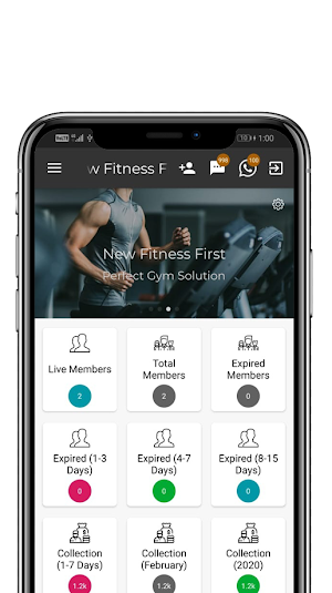 New Fitness First Screenshot 2