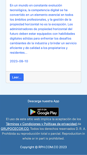RPH - NOTICIAS Screenshot 2
