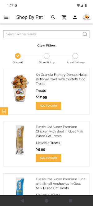 Home Towne Pet Shoppe Screenshot 2