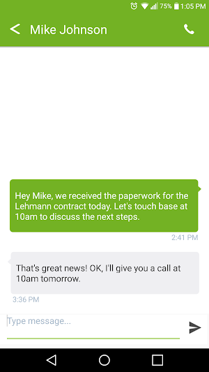 iTeleCenter Screenshot 3
