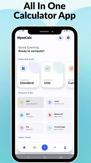 NyxoCalc - All in One Calc Screenshot 1