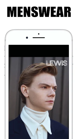Lewis Magazine Screenshot 0