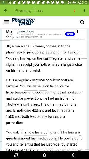 Pharma News & Articles Screenshot 2