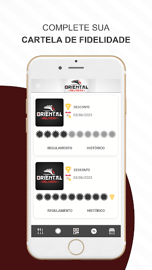Oriental Delivery Screenshot 1