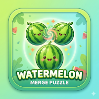 Watermelon Merge Puzzle