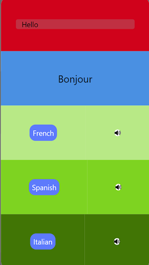 Translate App - Muhammad Zidan Screenshot 3