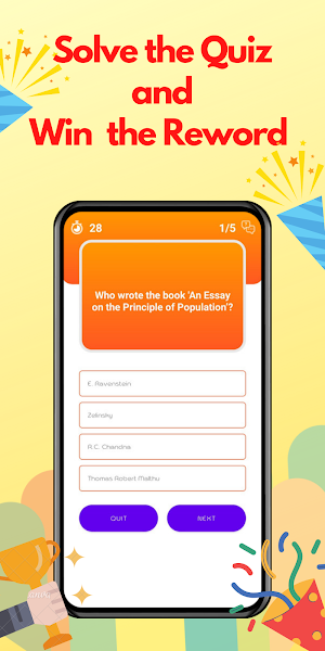 Geographic Quiz - Geography Screenshot 1