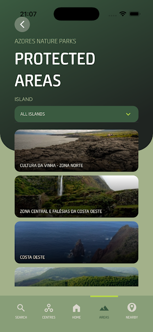 Azores Nature Parks Screenshot 2