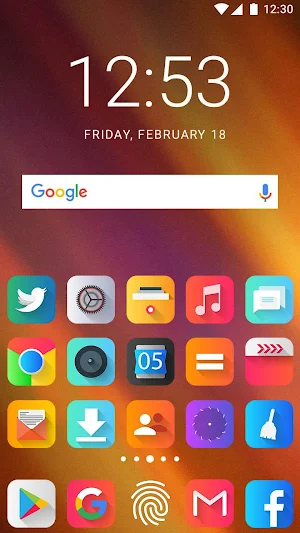 Theme for Galaxy J8 Screenshot 2