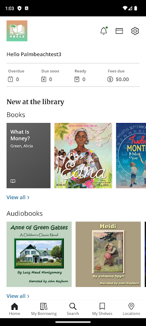 PBC Library Screenshot 0