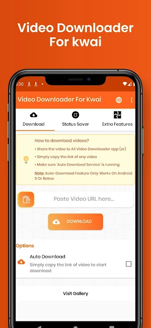 Kwai Video Downloader For Kwai Screenshot 0