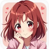 Anime Girlfriend Romantic AI