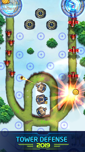 Tower Defense: Galaxy V Screenshot 0