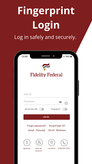 Fidelity Federal Screenshot 2