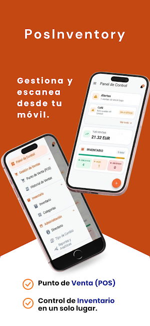 PosInventory: Inventario y POS Screenshot 0