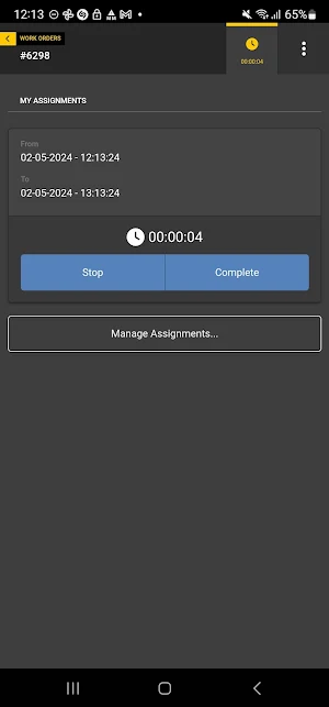 eMaint X5 Screenshot 3