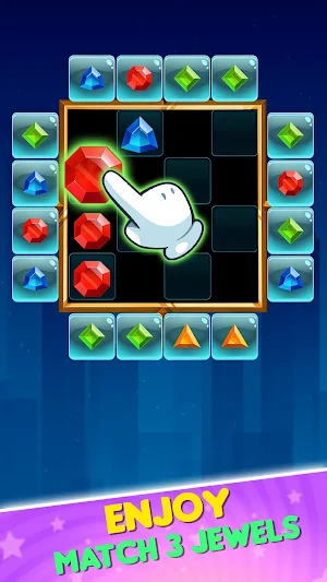Crystal Treasure Screenshot 0