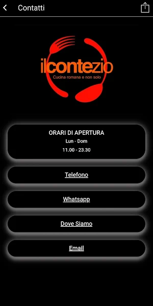 Il Conte Zio Ristorante Screenshot 1