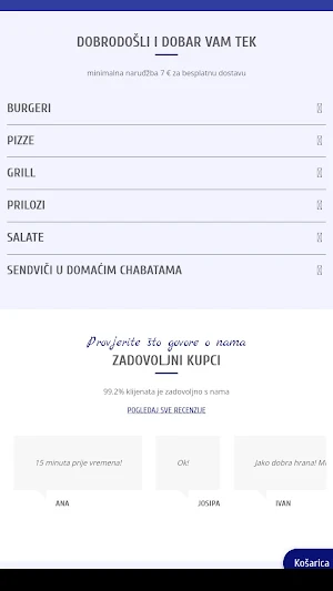 Pizzeria Savannah screenshot 5